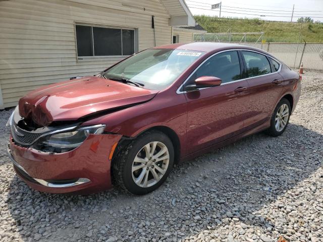 CHRYSLER 200 LIMITE 2015 with VIN 1C3CCCAB4FN528114 - Photo from auction