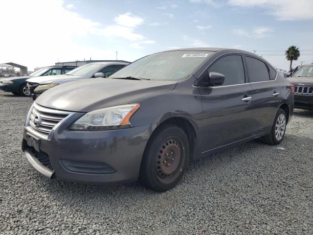 NISSAN SENTRA S 2015 with VIN 3N1AB7AP5FL664179 - Photo from auction