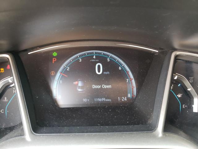 Photo 9 from auction – 2016 HONDA CIVIC EXL with VIN 19XFC1F70GE020018