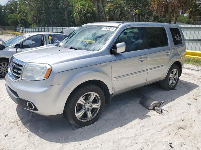 HONDA PILOT EXL 2015 with VIN 5FNYF3H51FB019251 - Photo from auction