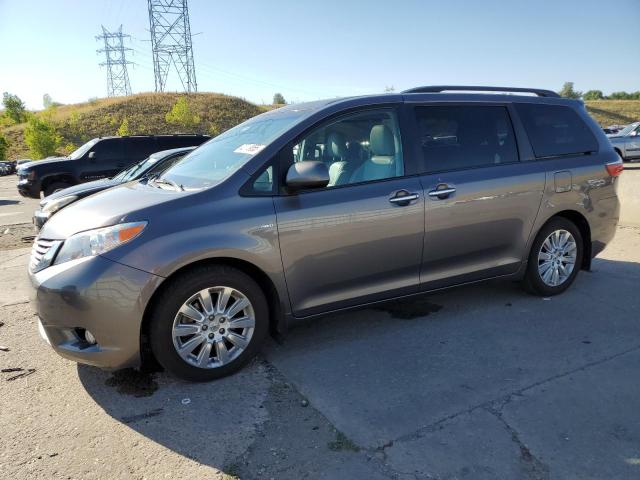 TOYOTA SIENNA XLE 2016 with VIN 5TDDK3DC5GS140456 - Photo from auction