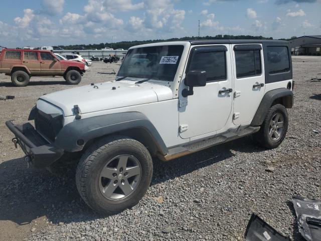 JEEP WRANGLER U 2011 with VIN 1J4BZ3H11BL624527 - Photo from auction