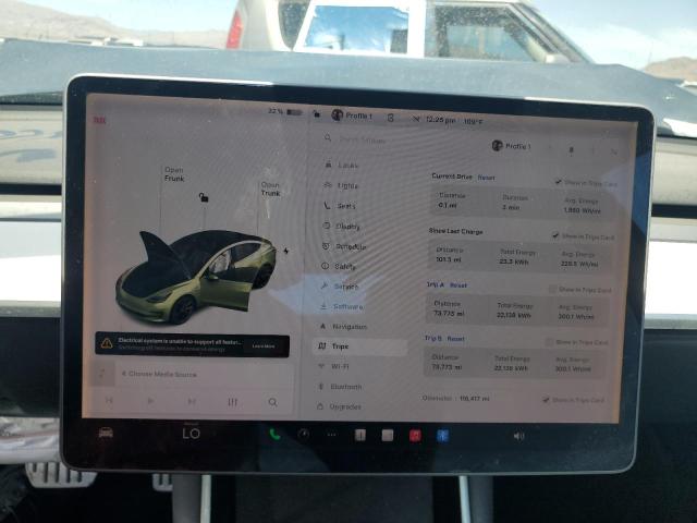 Photo 9 from auction – 2020 TESLA MODEL 3 with VIN 5YJ3E1EC8LF624433