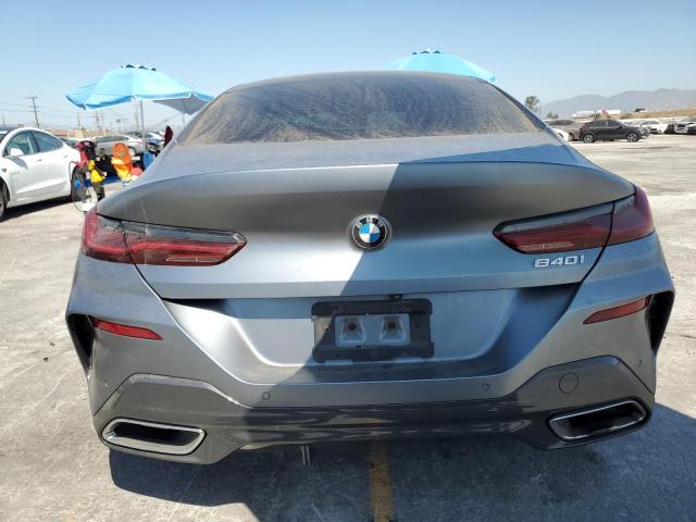 Photo 6 from auction – 2022 BMW 840I with VIN WBAGV2C05NCJ40779