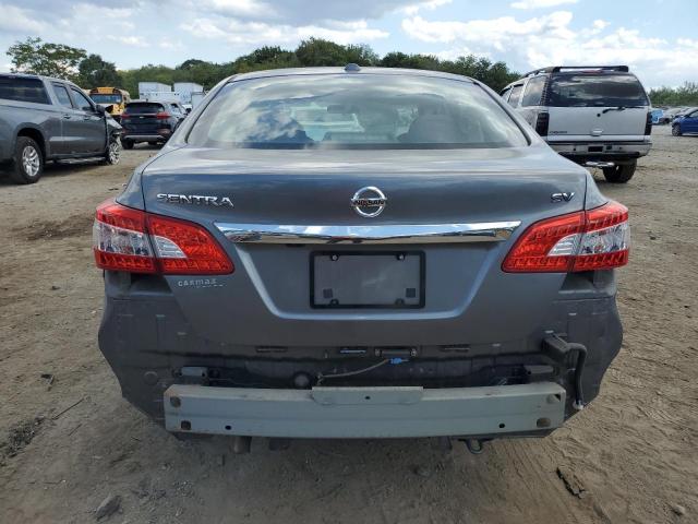 Photo 6 from auction – 2015 NISSAN SENTRA S with VIN 3N1AB7AP0FL671637