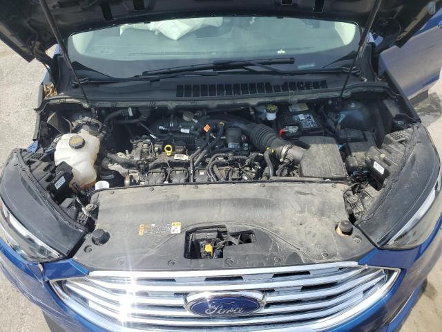 Photo 12 from auction – 2021 FORD EDGE SEL with VIN 2FMPK3J96MBA43488