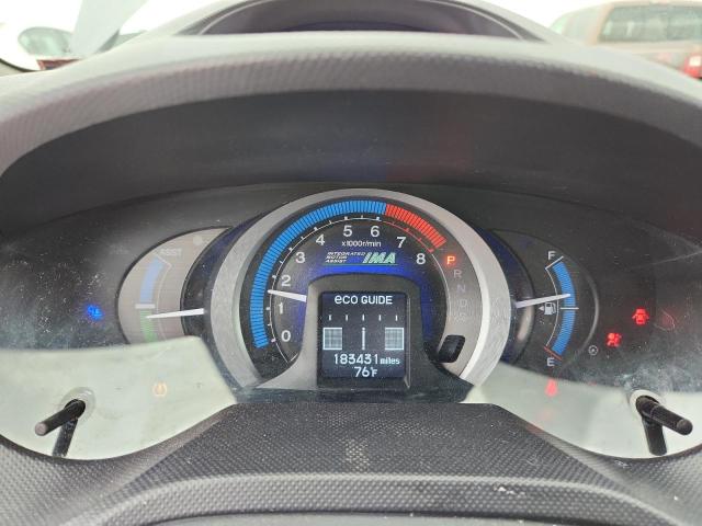 Photo 9 from auction – 2010 HONDA INSIGHT EX with VIN JHMZE2H79AS027644