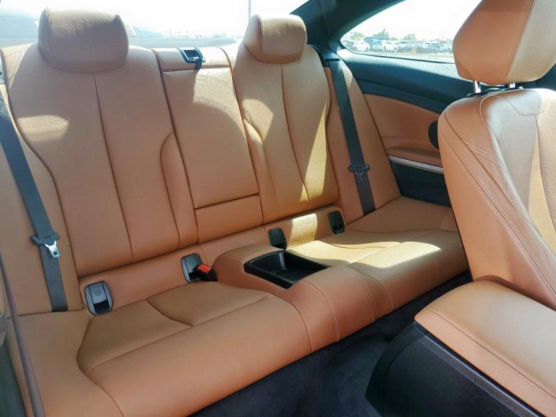 Photo 10 from auction – 2017 BMW 430I with VIN WBA4R7C55HK895733