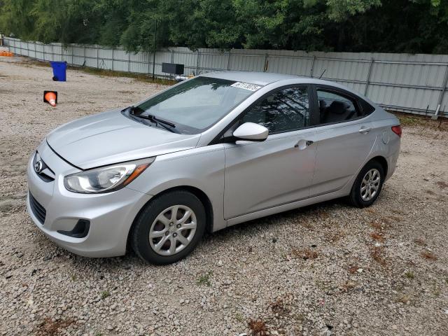 HYUNDAI ACCENT GLS 2013 with VIN KMHCT4AE7DU301767 - Photo from auction