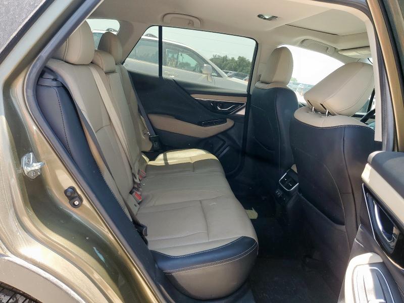 Photo 11 from auction – 2020 SUBARU OUTBACK LI with VIN 4S4BTGND6L3242665