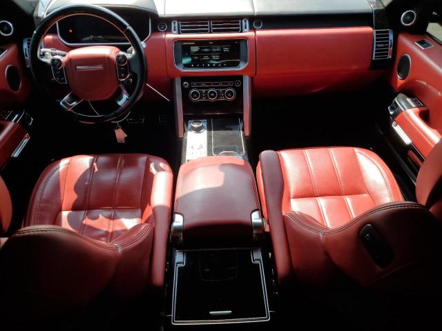 Photo 8 from auction – 2017 LAND ROVER RANGE ROVE with VIN SALGV5FE5HA348245