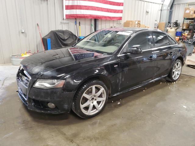 AUDI A4 PREMIUM 2012 with VIN WAUEFAFL0CN011578 - Photo from auction