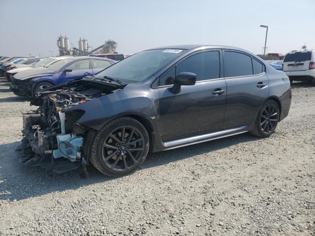 SUBARU WRX LIMITE 2018 with VIN JF1VA1F61J9825665 - Photo from auction