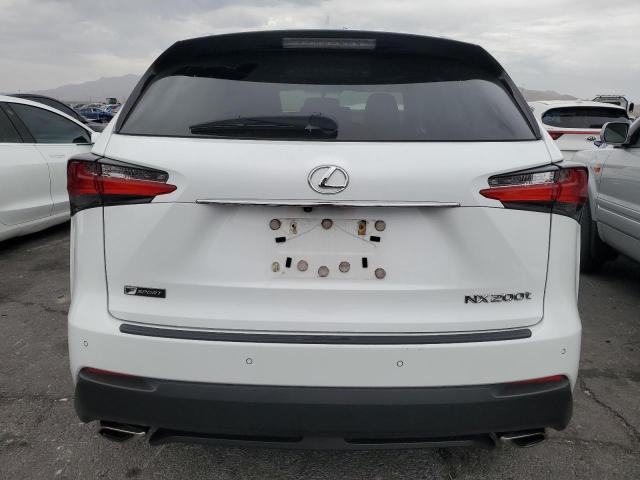 Photo 6 from auction – 2016 LEXUS NX 200T BA with VIN JTJBARBZ7G2080673