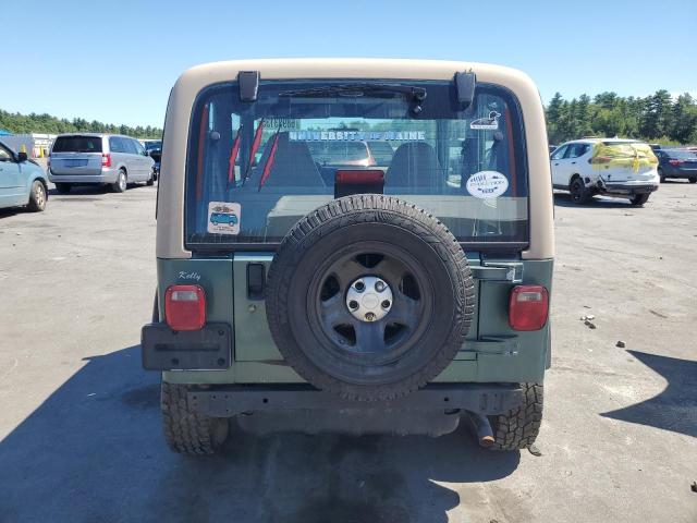 Photo 6 from auction – 1999 JEEP WRANGLER with VIN 1J4FY29P4XP453922