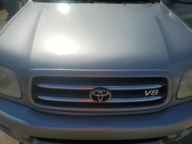 Photo 12 from auction – 2004 TOYOTA SEQUOIA LI with VIN 5TDBT48A84S212412