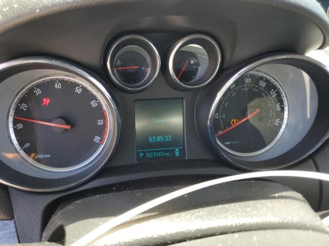 Photo 9 from auction – 2016 BUICK ENCORE CON with VIN KL4CJBSB8GB536899