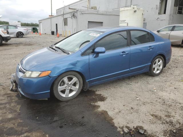 Photo 1 from auction – 2008 HONDA CIVIC EX with VIN 1HGFA16858L009282