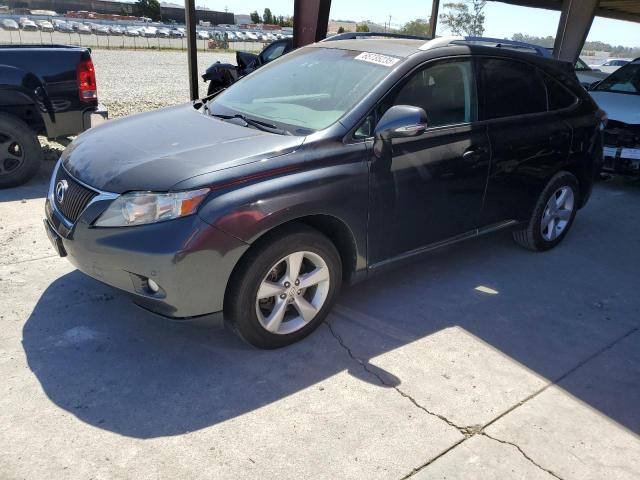 LEXUS RX 350 2011 with VIN 2T2BK1BA9BC120141 - Photo from auction