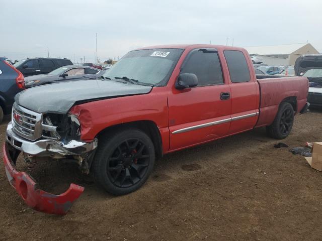 GMC NEW SIERRA 2003 with VIN 2GTEC19V331313277 - Photo from auction