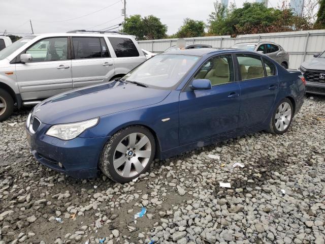BMW 530 I 2004 with VIN WBANA73544B058008 - Photo from auction