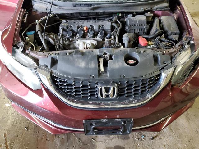 Photo 11 from auction – 2013 HONDA CIVIC LX with VIN 19XFB2F52DE034912