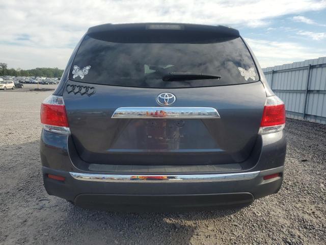 Photo 6 from auction – 2012 TOYOTA HIGHLANDER with VIN 5TDZA3EHXCS030659