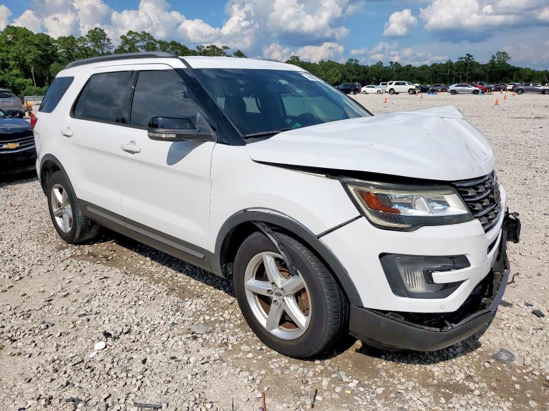 Photo 4 from auction – 2017 FORD EXPLORER X with VIN 1FM5K7D82HGB39229