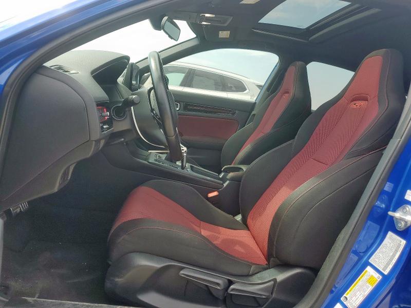 Photo 7 from auction – 2022 HONDA CIVIC with VIN 2HGFE1E52NH473201