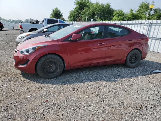 HYUNDAI ELANTRA SE 2015 with VIN 5NPDH4AE2FH577443 - Photo from auction