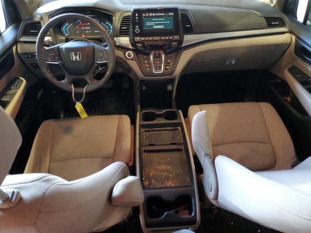 Photo 8 from auction – 2022 HONDA ODYSSEY EX with VIN 5FNRL6H50NB043263