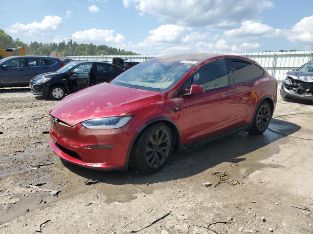 TESLA MODEL X 2025 with VIN 7SAXCDE52SF462245 - Photo from auction