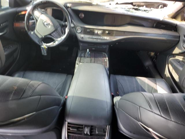 Photo 8 from auction – 2019 LEXUS LS 500 BAS with VIN JTHB51FF8K5008444