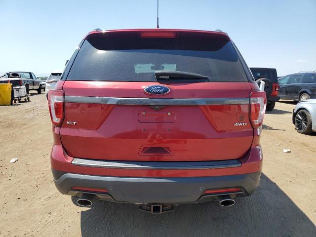 Photo 6 from auction – 2018 FORD EXPLORER X with VIN 1FM5K8D86JGA53806