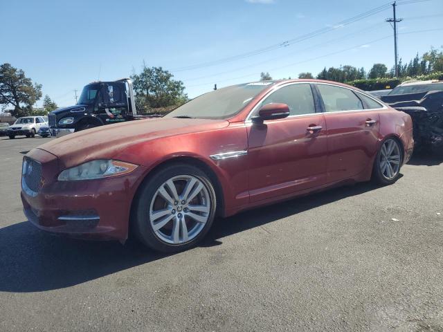 JAGUAR XJL 2011 with VIN SAJWA2GB8BLV01473 - Photo from auction