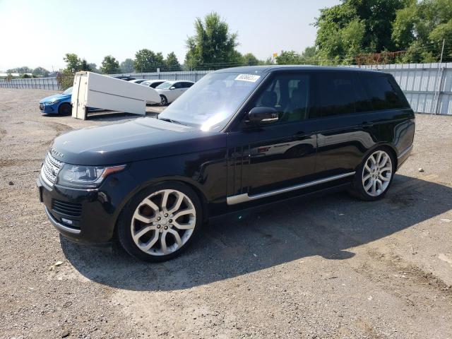 LAND ROVER RANGE ROVE 2016 with VIN SALGS2EF8GA320231 - Photo from auction