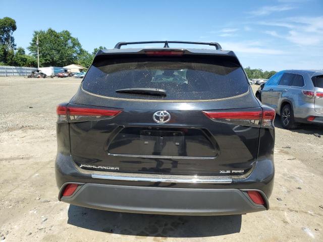 Photo 6 from auction – 2023 TOYOTA HIGHLANDER with VIN 5TDKDRBH6PS034908
