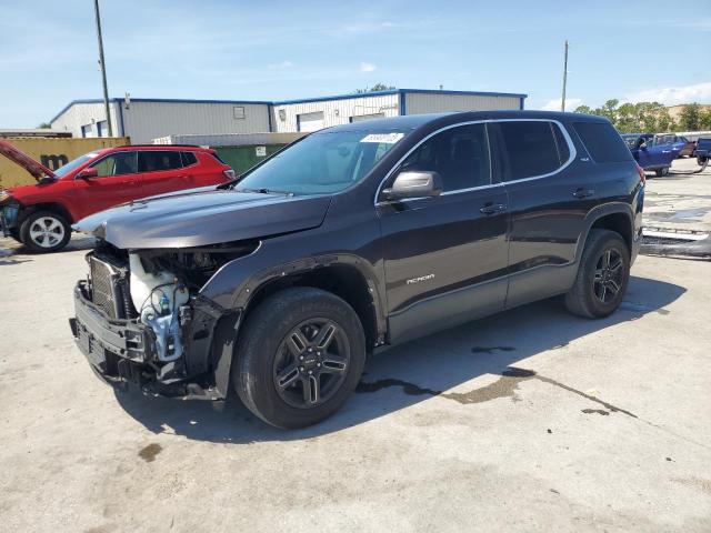 GMC ACADIA SLE 2017 with VIN 1GKKNKLA5HZ153950 - Photo from auction