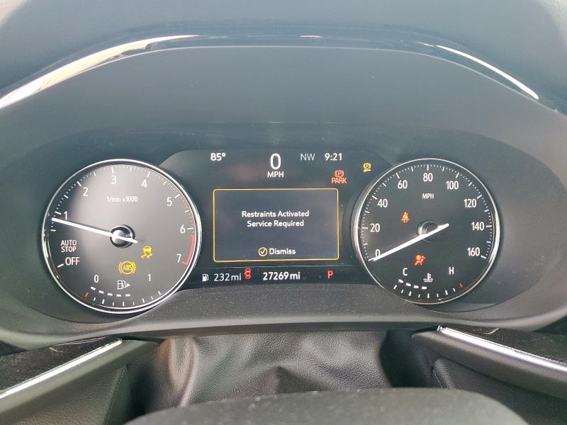 Photo 9 from auction – 2023 BUICK ENVISION E with VIN LRBFZNR47PD147100