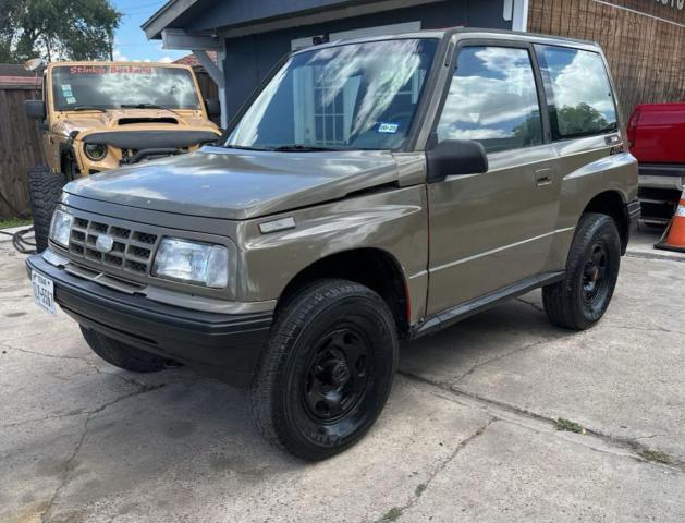 Photo 2 from auction – 1991 GEO TRACKER with VIN 2CNBJ18U4M6918751