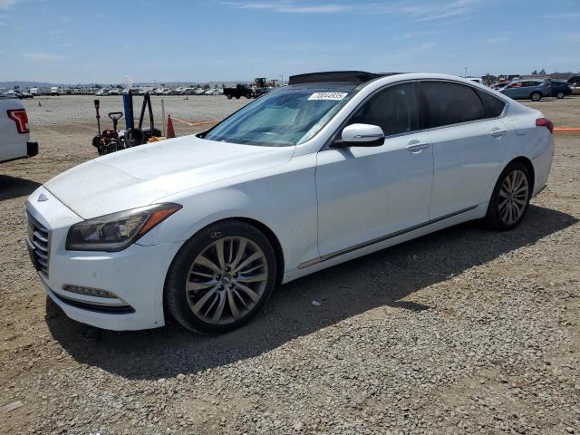 HYUNDAI GENESIS 2015 with VIN KMHGN4JF8FU046084 - Photo from auction