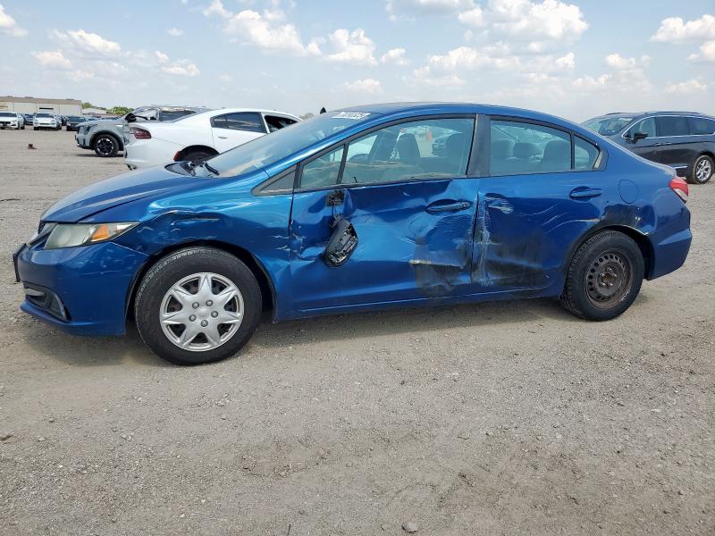 HONDA CIVIC LX 2014 with VIN 19XFB2F59EE200991 - Photo from auction