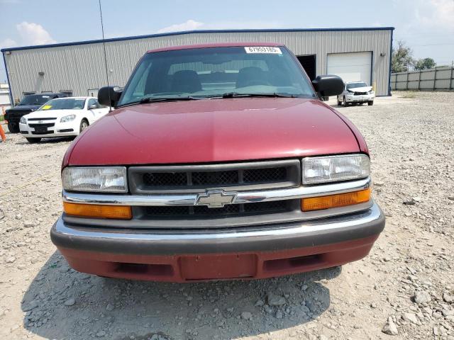 Photo 5 from auction – 2000 CHEVROLET S10 with VIN 1GCCS19WXY8258544