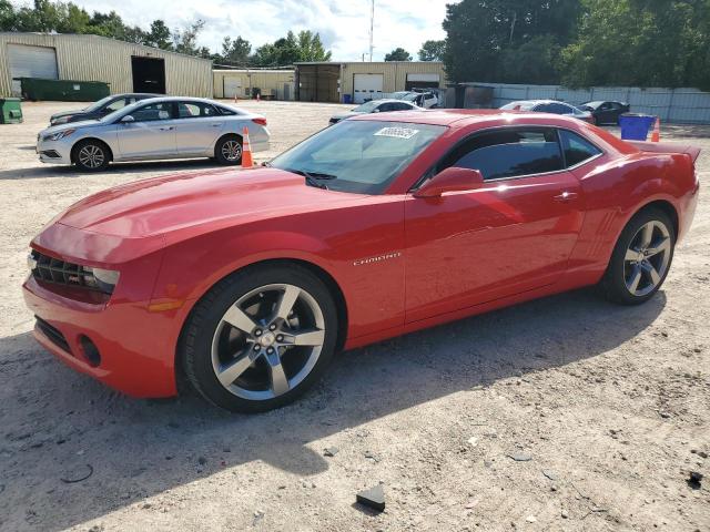 CHEVROLET CAMARO LT 2012 with VIN 2G1FB1E32C9136257 - Photo from auction