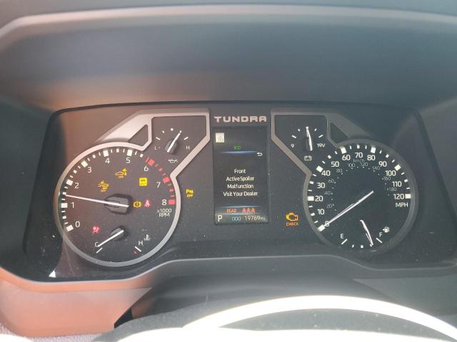 Photo 9 from auction – 2024 TOYOTA TUNDRA CREWMAX SR with VIN 5TFLA5DB2RX173249