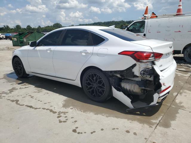 Photo 2 from auction – 2017 GENESIS G80 BASE with VIN KMHGN4JEXHU195977