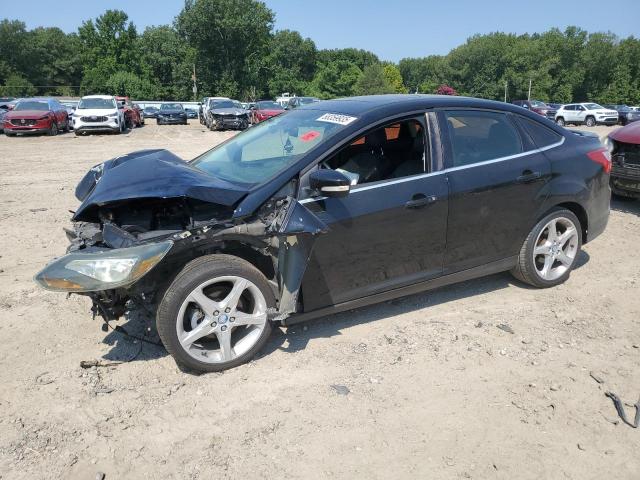 FORD FOCUS TITANIUM 2012 with VIN 1FAHP3J21CL278544 - Photo from auction
