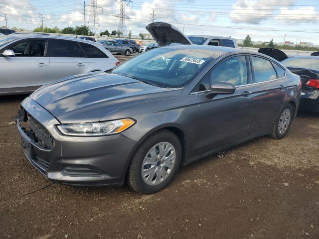 FORD FUSION S 2014 with VIN 1FA6P0G76E5381426 - Photo from auction