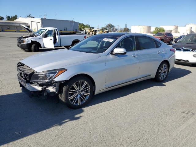 GENESIS G80 BASE 2018 with VIN KMHGN4JE6JU230939 - Photo from auction