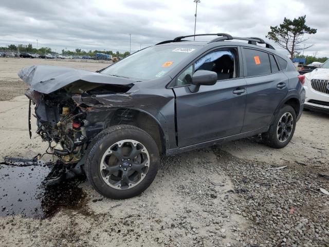 SUBARU CROSSTREK 2022 with VIN JF2GTAPC1N8211486 - Photo from auction